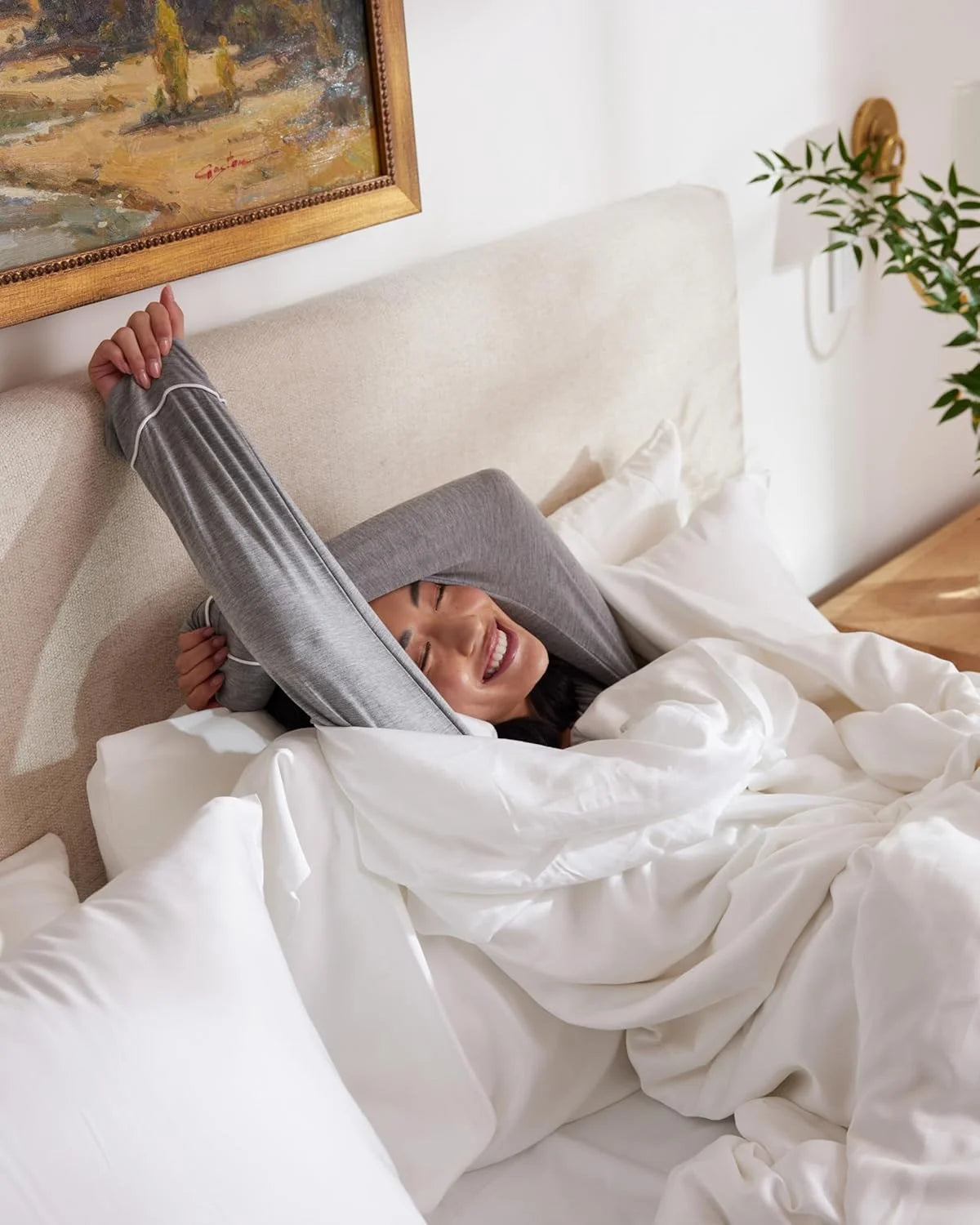 Juego De Sábanas De 800 Hilos 100% Algodón Egipcio, Juego De 4 Pzas, Tejido De Satén, Ropa De Cama De Lujo Suave, Se Ajusta a Bolsillos De Hasta 15" Pulgadas De Profundidad (Burdeos Sólido, Tamaño Full)