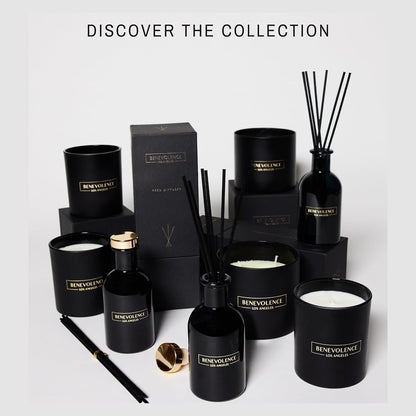 Reed Diffuser Set, Relaxing Rose & Sandalwood Fragrance Diffuser, Aromatherapy Reed Diffuser Sticks with Gift Box, Scented Sticks Diffuser, Bathroom Diffuser